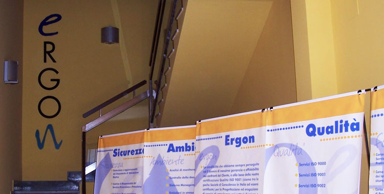 Contatti Ergon
