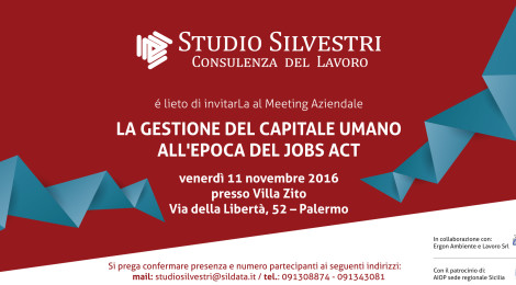 La gestione del capitale umano all’epoca del Jobs Act