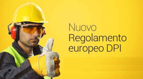 Il nuovo regolamento europeo sui DPI